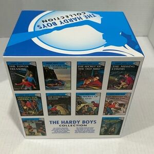 The Hardy Boys Collection Box Set #1-10
